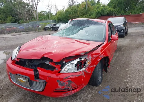 2012 Chevrolet Impala Ls из США, поврежденный, VIN 2G1WA5E31C1179299